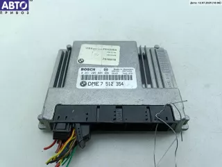 DME7512354 Блок управления двигателем (ДВС) BMW 3 E46 Арт 54826733, вид 1