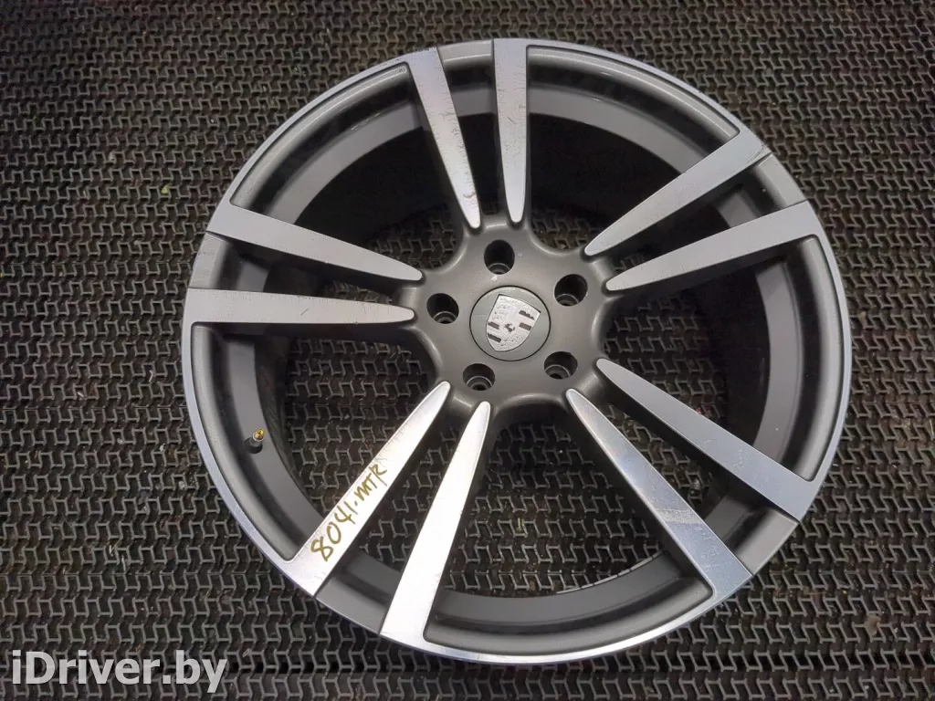  Комплект литых дисков R22 5x130 DIA71.6 к Porsche Cayenne 958 Арт 20412989