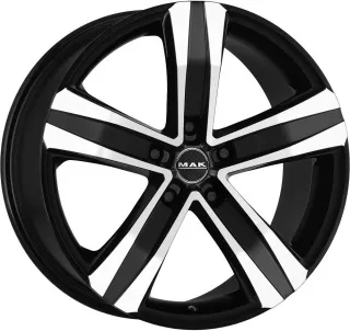  Диск литой R15 5x118 DIA71.1 ET65 mak Арт 2766063, вид 1