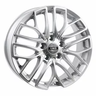  Диск литой R17 4x100 DIA60.1 ET43 neo Арт 2868119, вид 1