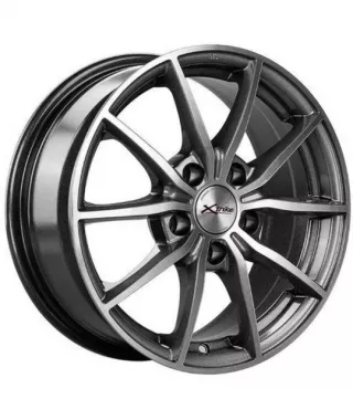  Диск литой R15 5x100 DIA57.1 ET38 xtrike Арт 3004770, вид 1