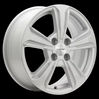  Диск литой R15 4x100 DIA54.1 ET45 khomen wheels Арт 3030927, вид 1