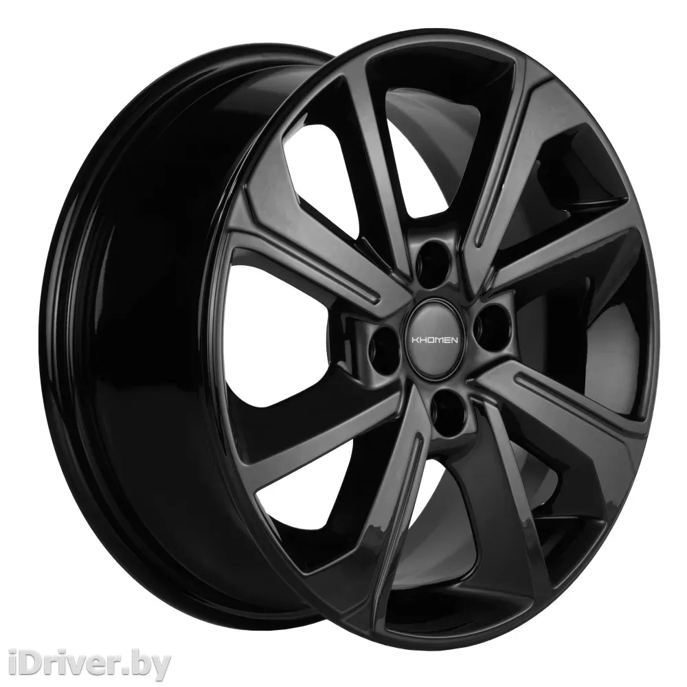  Диск литой R15 4x100 DIA54.1 ET46 khomen wheels Арт 3030949