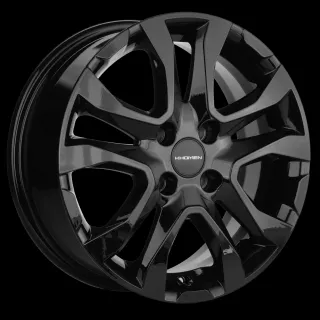  Диск литой R15 4x98 DIA58.5 ET36 khomen wheels Арт 3030951, вид 1