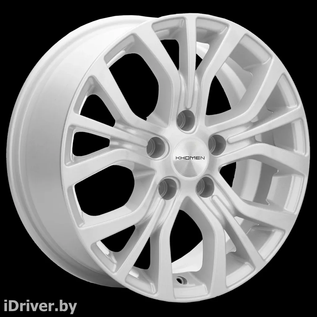  Диск литой R16 5x114.3 DIA67.1 ET41 khomen wheels Арт 3030969