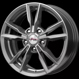  Диск литой R16 5x114.3 DIA67.1 ET50 ifree Арт 3057609, вид 1
