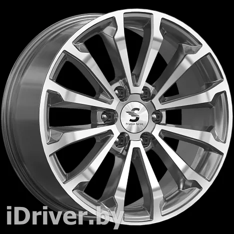  Диск литой R20 6x139.7 DIA77.9 ET27 k&k Арт 3060167