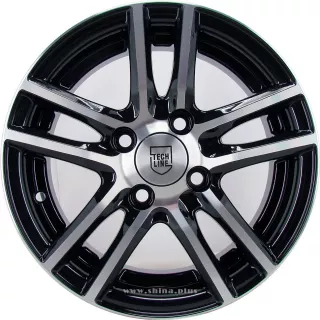  Диск литой R13 4x98 DIA58.6 ET35 techline Арт 3140593, вид 1