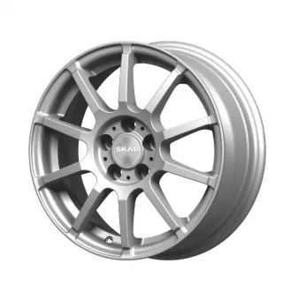  Диск литой R15 4x100 DIA67.1 ET45 skad Арт 3141630, вид 1
