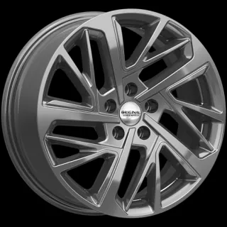  Диск литой R17 5x114.3 DIA67.1 ET50 skad Арт 3141690, вид 1