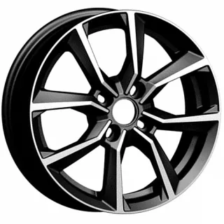  Диск литой R15 4x100 DIA54.1 ET46 carwel Арт 3155445, вид 1
