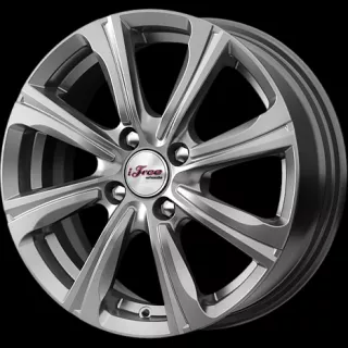  Диск литой R15 5x100 DIA57.1 ET38 ifree Арт 3169200, вид 1