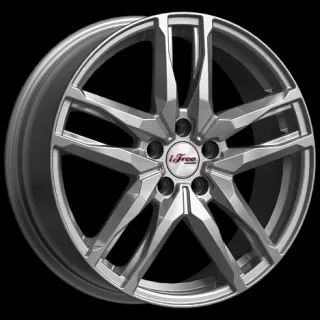  Диск литой R18 5x114.3 DIA67.1 ET42 ifree Арт 3169238, вид 1