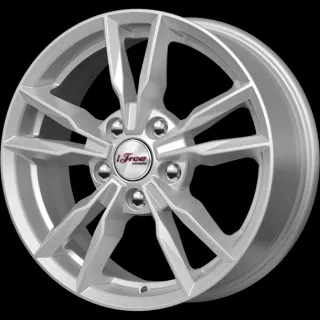  Диск литой R16 5x114.3 DIA67.1 ET45 ifree Арт 3176016, вид 1