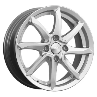  Диск литой R15 4x100 DIA60.1 ET37 skad Арт 3178606, вид 1