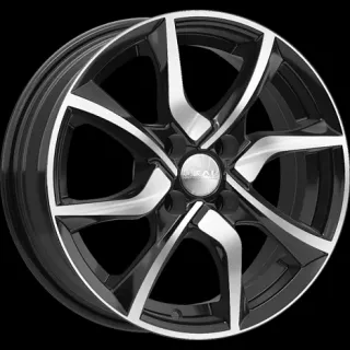  Диск литой R15 4x100 DIA54.1 ET45 skad Арт 3178656, вид 1
