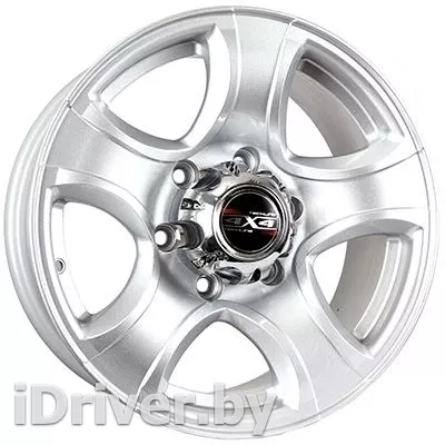  Диск литой R16 6x139.7 DIA110.1 ET10 techline Арт 3179286