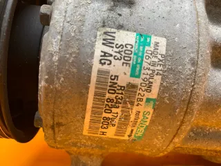 5N0820803H  Компрессор кондиционера Volkswagen Touran 2 Арт 01018165v1, вид 2