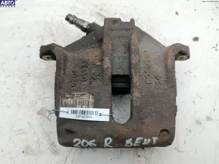 Y010132 Суппорт передний правый Peugeot 206 1 Арт 54742308, вид 1