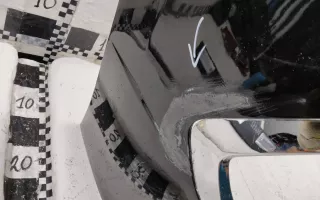 86511L1000 Бампер передний Hyundai Sonata (DN8) Арт 957810T, вид 4