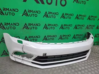 5CU807217KGRU, 5CU807221A, 9 Бампер фольксваген, фольцваген джетта Volkswagen Jetta 6 Арт ARM373708, вид 2