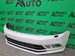 5CU807217KGRU, 5CU807221A, 9 Бампер фольксваген, фольцваген джетта Volkswagen Jetta 6 Арт ARM373708, вид 3