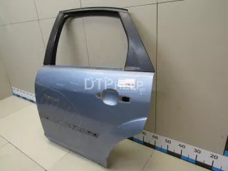 1505763 Дверь задняя левая Ford Focus 2 Арт AM84832565, вид 3