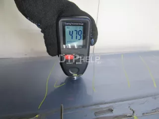 1505763 Дверь задняя левая Ford Focus 2 Арт AM84832565, вид 8