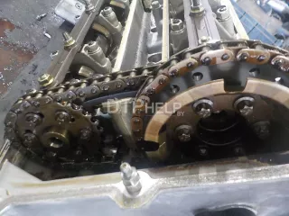 11009070774 Двигатель BMW 5 E39 Арт AM52193713, вид 3