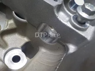 1740108 Головка блока Ford Transit 3 restailing Арт AM52458304, вид 4