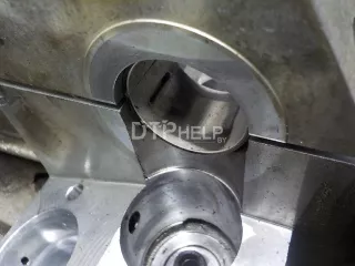 03G103351C Головка блока Seat Toledo 2 Арт AM52538771, вид 6