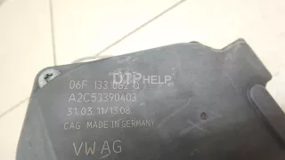 06F133062Q Заслонка дроссельная электрическая Seat Altea Арт AM95584112, вид 2