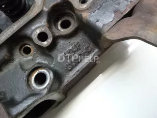 6686103 Головка блока Ford Transit 2 Арт AM90128290, вид 6