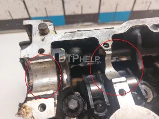 8201143400 Головка блока Renault Twingo 2 Арт AM90355229, вид 3