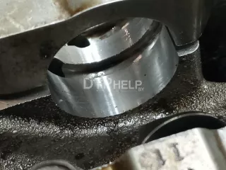 1005A863 Головка блока Mitsubishi Lancer 10 Арт AM90374692, вид 2