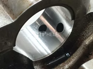 1005A863 Головка блока Mitsubishi Lancer 10 Арт AM90374692, вид 3