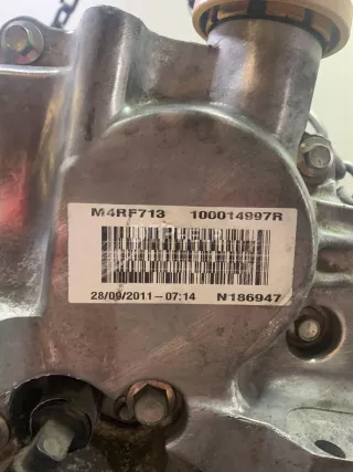 8201127362 Двигатель Renault Megane 3 Арт AM22953792, вид 2