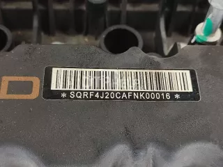 F4J20CBJ1000010AB Двигатель EXEED TXL Restailing Арт AM23486235, вид 13