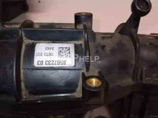 11618511363 Коллектор впускной BMW 5 F10/F11/GT F07 Арт AM23571370, вид 2