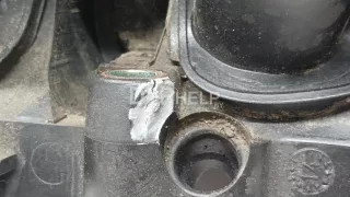 7700273860 Коллектор впускной Renault Logan 1 Арт AM103063550, вид 2