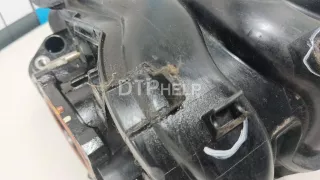 283102B850 Коллектор впускной Kia Rio 4 Арт AM103103712, вид 9