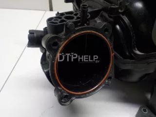 06E133201L Коллектор впускной Audi A6 C6 (S6,RS6) Арт AM40807728, вид 4