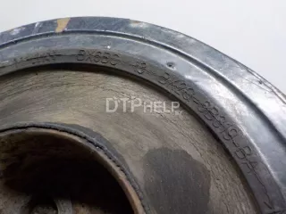 1731716 Шкив коленвала Citroen Jumper 2 Арт AM40867590, вид 4