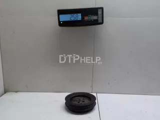 1731716 Шкив коленвала Citroen Jumper 2 Арт AM40867590, вид 7