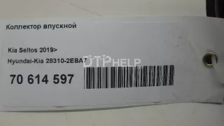 283102EBA7 Коллектор впускной Kia Seltos Арт AM70614597, вид 2