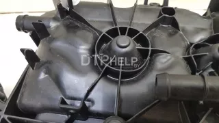 11618647975 Коллектор впускной BMW 3 G20/G21 Арт AM70694523, вид 4