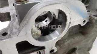 6640101120 Головка блока SsangYong Rexton 1 Арт AM70744509, вид 5