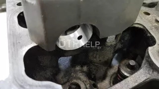 6640101120 Головка блока SsangYong Rexton 1 Арт AM70744509, вид 6