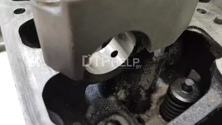 6640101120 Головка блока SsangYong Rexton 1 Арт AM70744509, вид 7