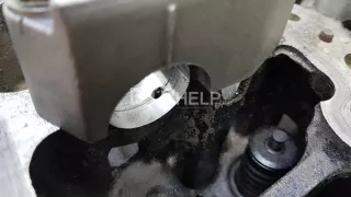 6640101120 Головка блока SsangYong Rexton 1 Арт AM70744509, вид 9